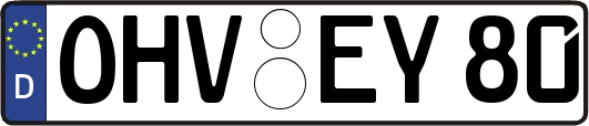 OHV-EY80
