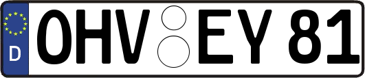 OHV-EY81