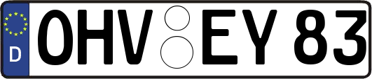 OHV-EY83