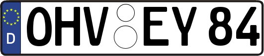 OHV-EY84