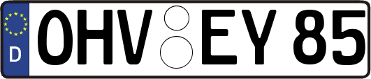 OHV-EY85