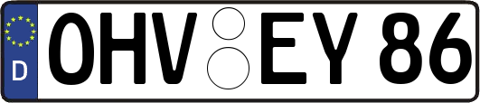 OHV-EY86