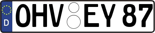 OHV-EY87