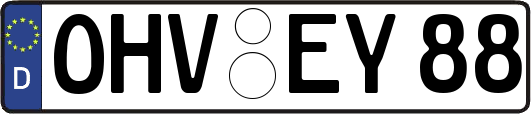 OHV-EY88