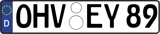 OHV-EY89