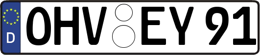 OHV-EY91