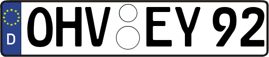 OHV-EY92