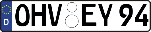 OHV-EY94
