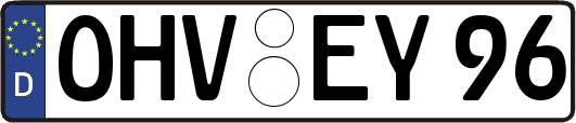 OHV-EY96