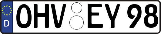 OHV-EY98