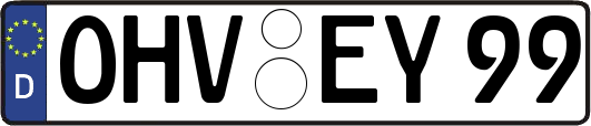 OHV-EY99