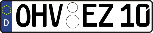 OHV-EZ10