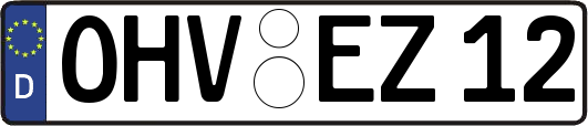 OHV-EZ12