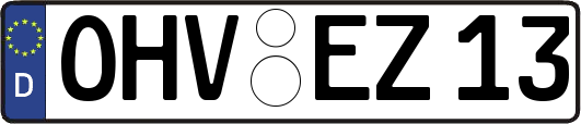 OHV-EZ13
