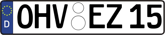 OHV-EZ15