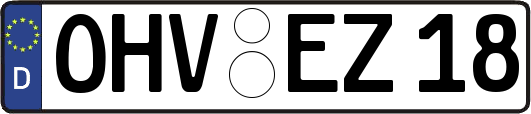 OHV-EZ18