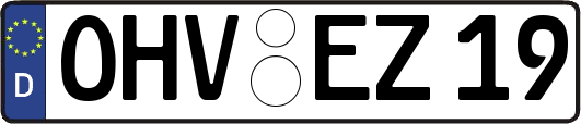 OHV-EZ19