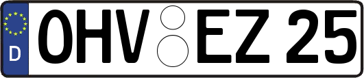OHV-EZ25