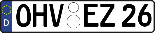 OHV-EZ26