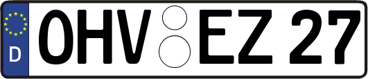 OHV-EZ27