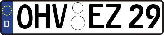 OHV-EZ29