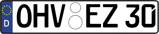 OHV-EZ30