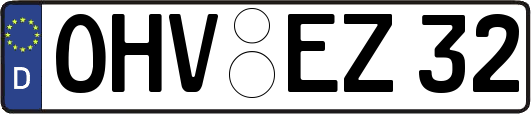OHV-EZ32