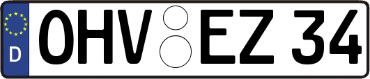 OHV-EZ34