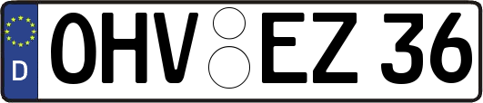 OHV-EZ36