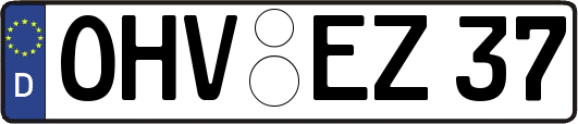 OHV-EZ37