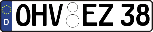 OHV-EZ38