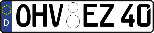 OHV-EZ40