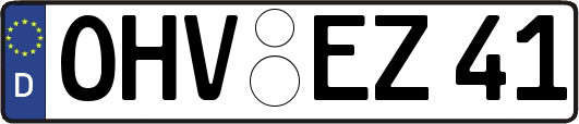 OHV-EZ41
