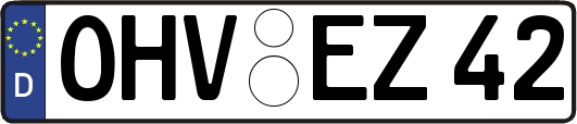 OHV-EZ42