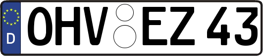 OHV-EZ43