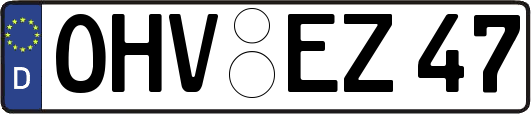 OHV-EZ47