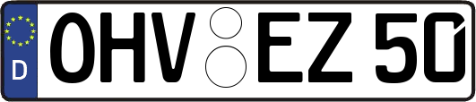 OHV-EZ50