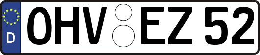 OHV-EZ52
