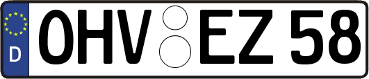 OHV-EZ58