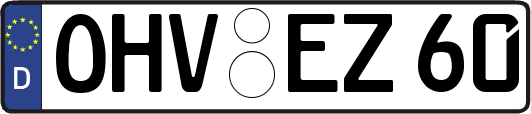 OHV-EZ60