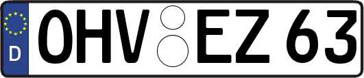 OHV-EZ63