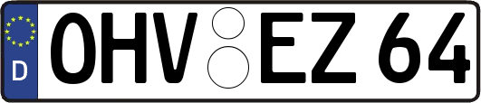 OHV-EZ64