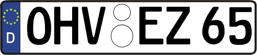 OHV-EZ65