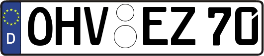 OHV-EZ70
