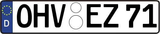 OHV-EZ71