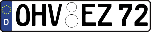 OHV-EZ72