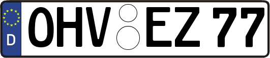 OHV-EZ77