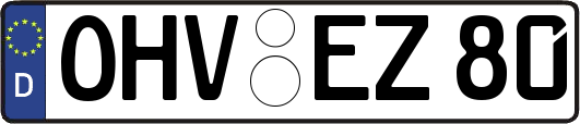 OHV-EZ80