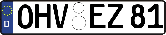 OHV-EZ81