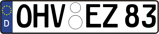 OHV-EZ83